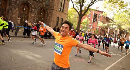 TCS NEW YORK CITY MARATHON 2014